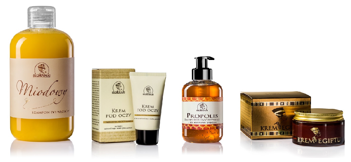 E-shop prírodná včelia kozmetika Korana